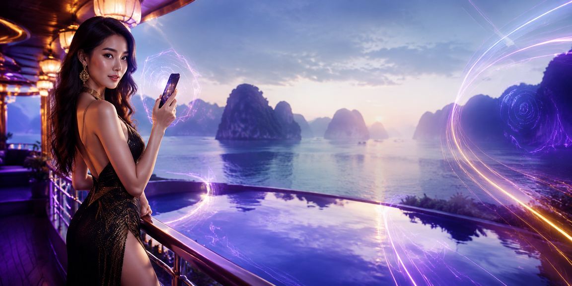 Không khí cá cược esports và giải trí ban đêm tại vịnh Hạ Long