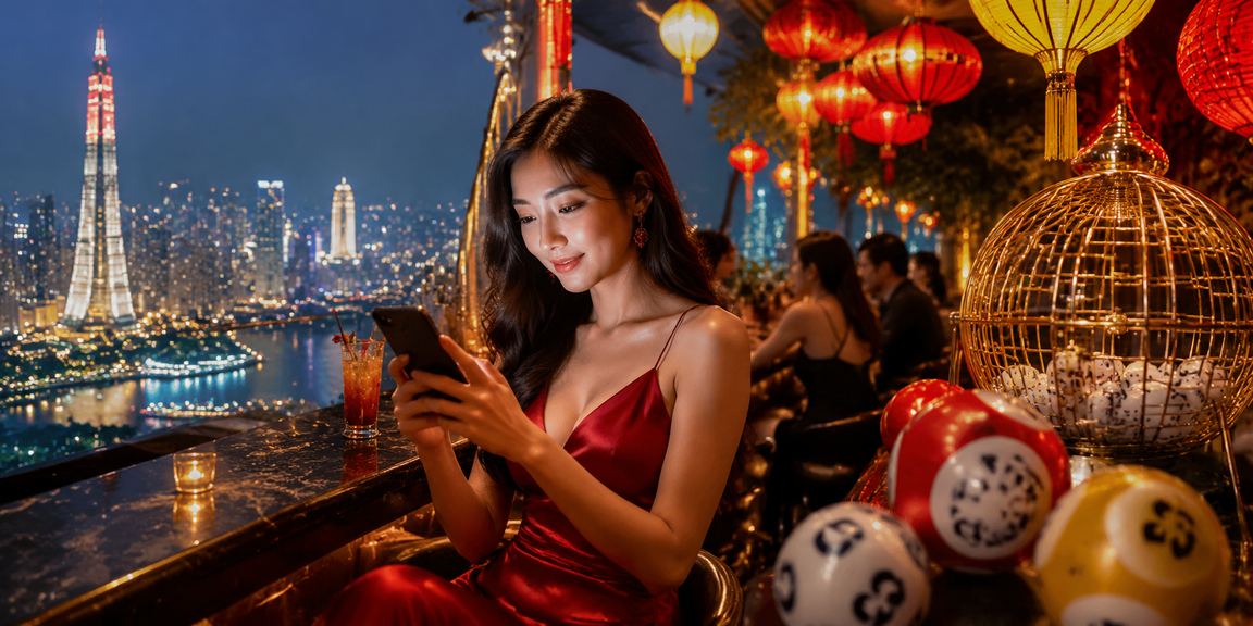 Không khí xổ số và giải trí về đêm tại TP. Hồ Chí Minh
