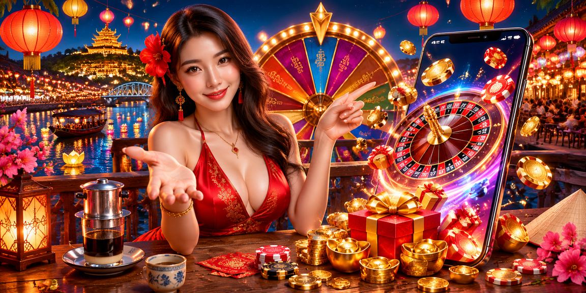 Người chơi Roulette tại Huế kết hợp giải trí và cà phê